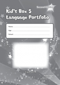 Kid's Box Level 5 Language Portfolio